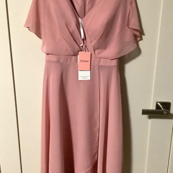 New, JJ’s House dress with flutter sleeves. Size 8 - Picture 5 of 8